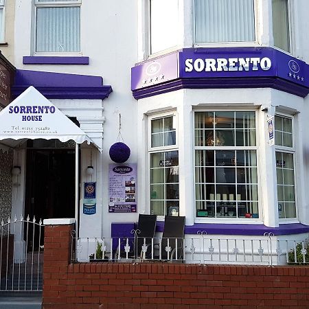 Sorrento House Hotel Blackpool Buitenkant foto